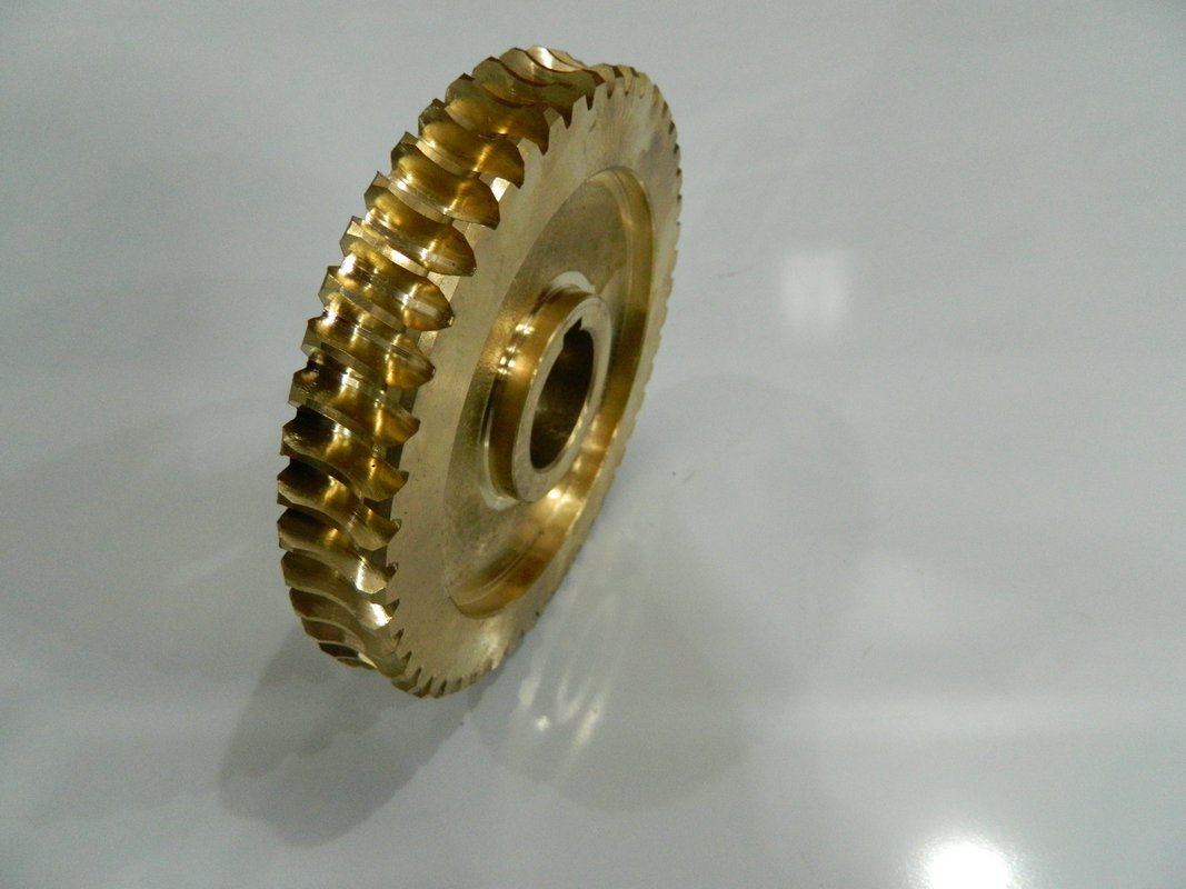 厂家供应锡青铜蜗轮好品质耐磨涡轮精密齿轮机械零件设备加工