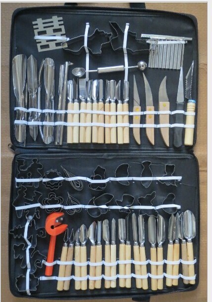 厨师雕刻刀套装 水果雕花刀 蔬果厨师 套装80件套 食品雕刻刀