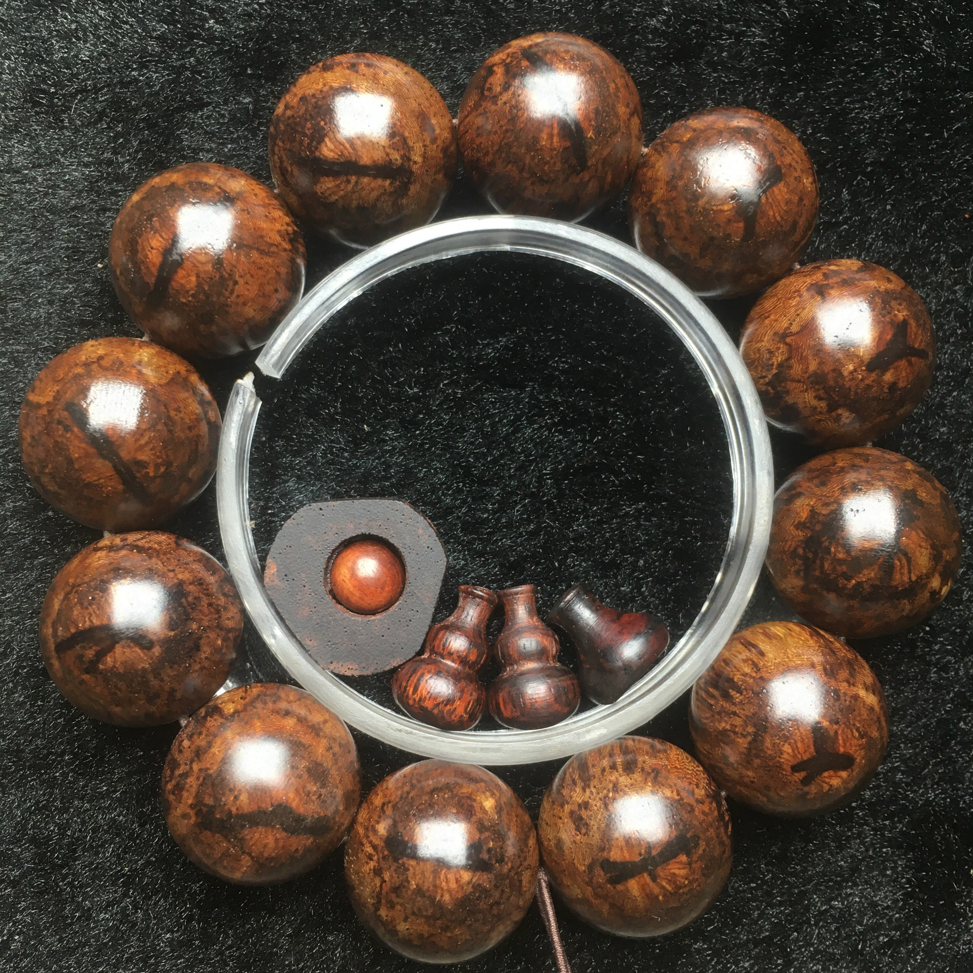 双十一 特价 老挝黄花梨 藤香木手串 花梨藤 一物一拍