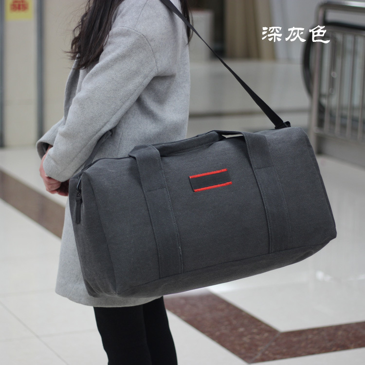 Haocheng Shijia 094 Wear-Resistant Canvas Handbag Large Capacity Sling Bag in a Jacket Loy Working Hand-Held Men's Luggage