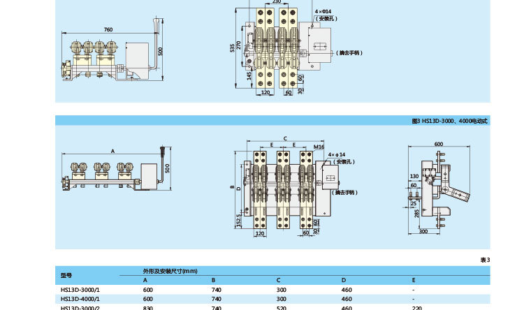 正品chnt正泰电器刀开关 hd13bx-400/31 400a单投 闸刀紫铜三级