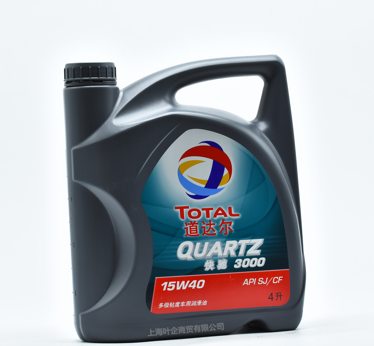 道达尔快驰3000多级汽车发动机机油润滑油15w-40 sj 4l