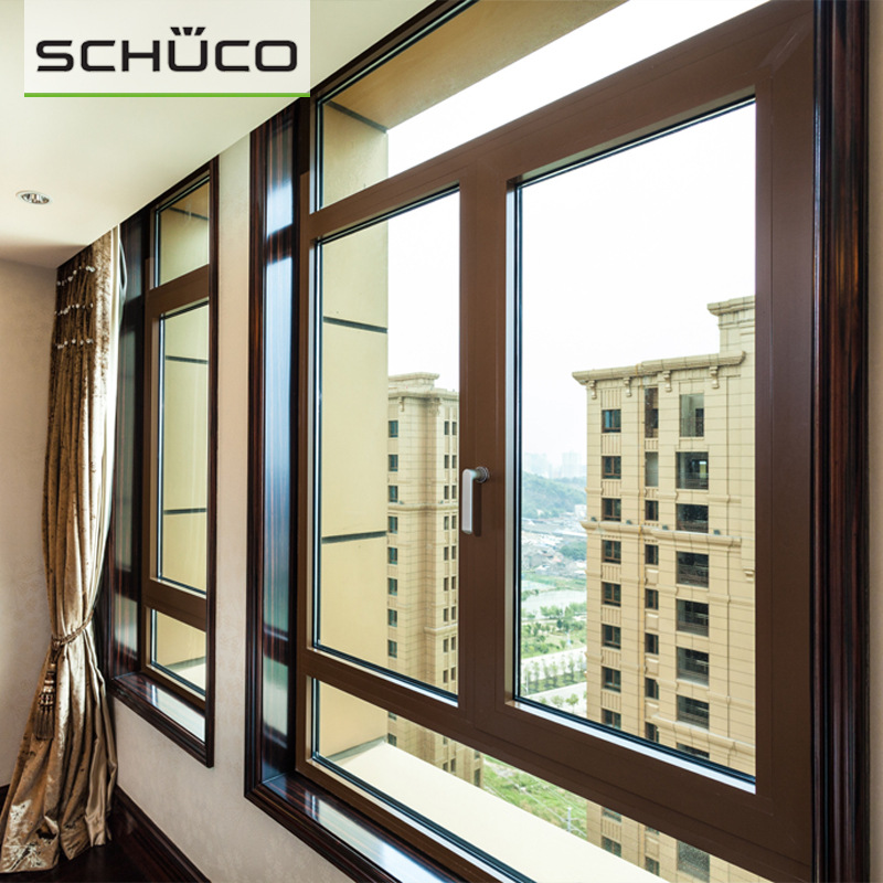 德国旭格门窗 断桥铝窗 封阳台 进口旭格铝合金窗 德国断桥铝门窗