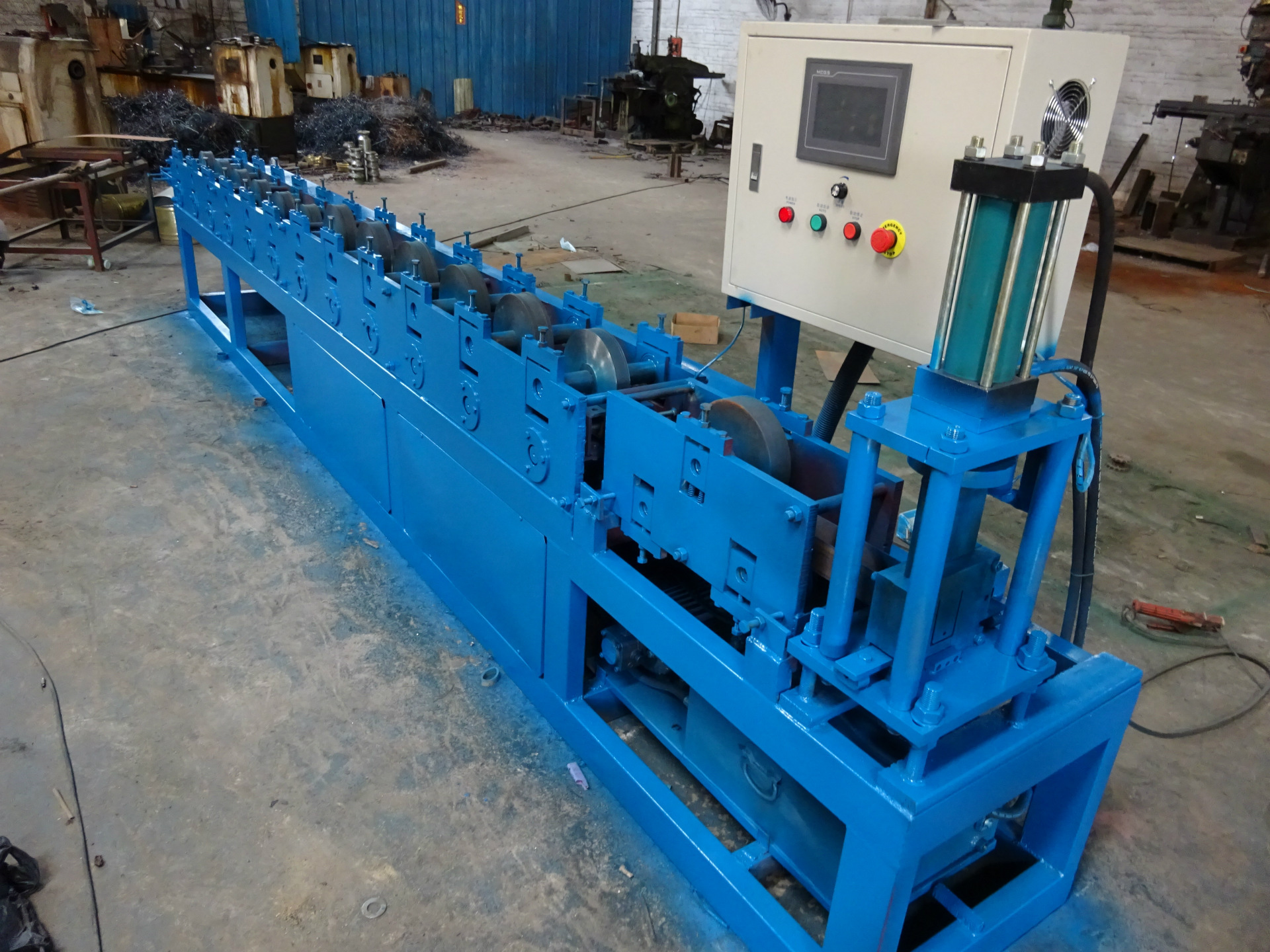 小u型槽成型机门框成型机 c型钢成型机 冷弯成型机 建筑机械设备