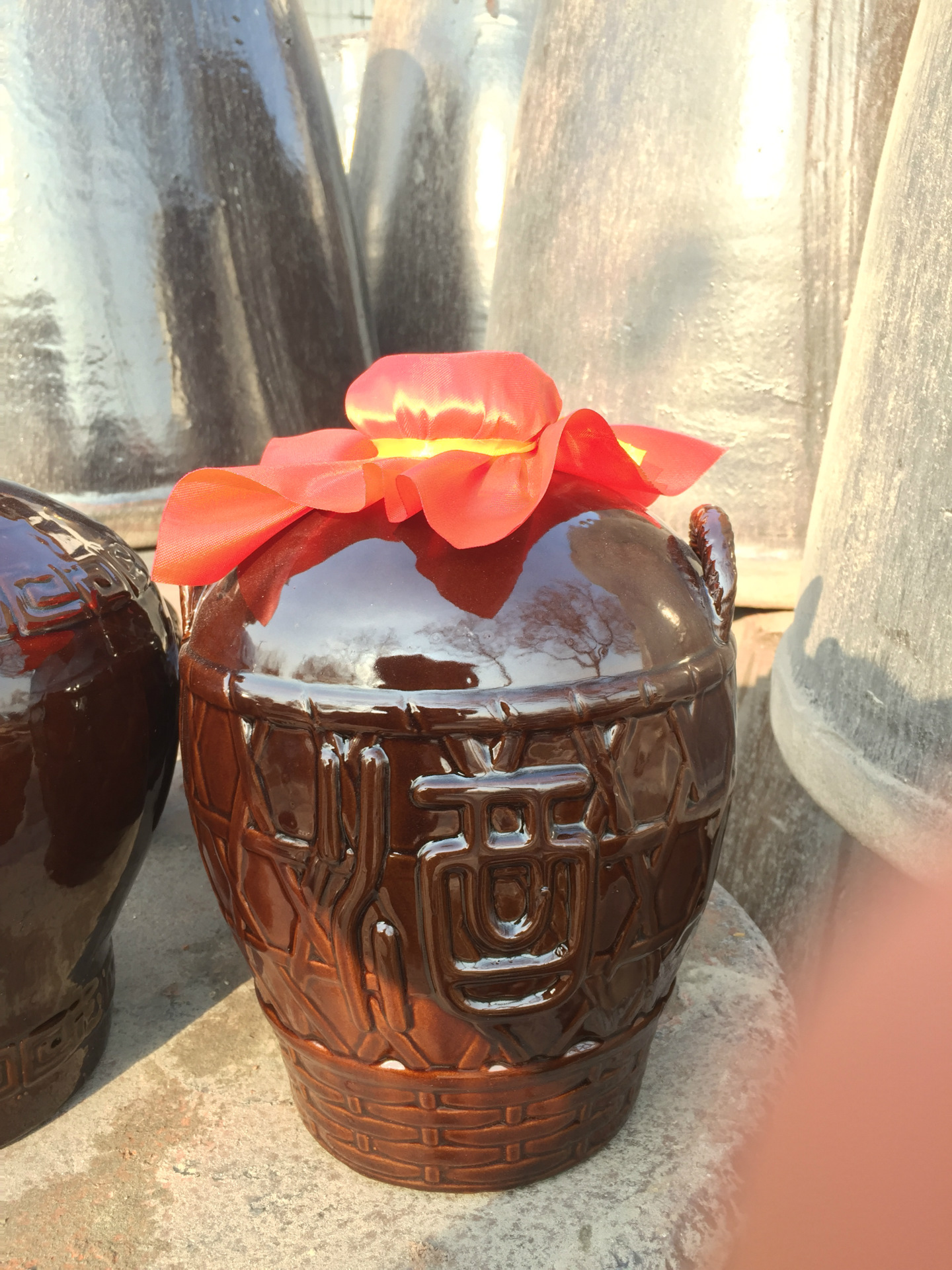 批发陶瓷酒坛10斤5kg 小坛子 泡酒腌菜米酒白酒发酵缸