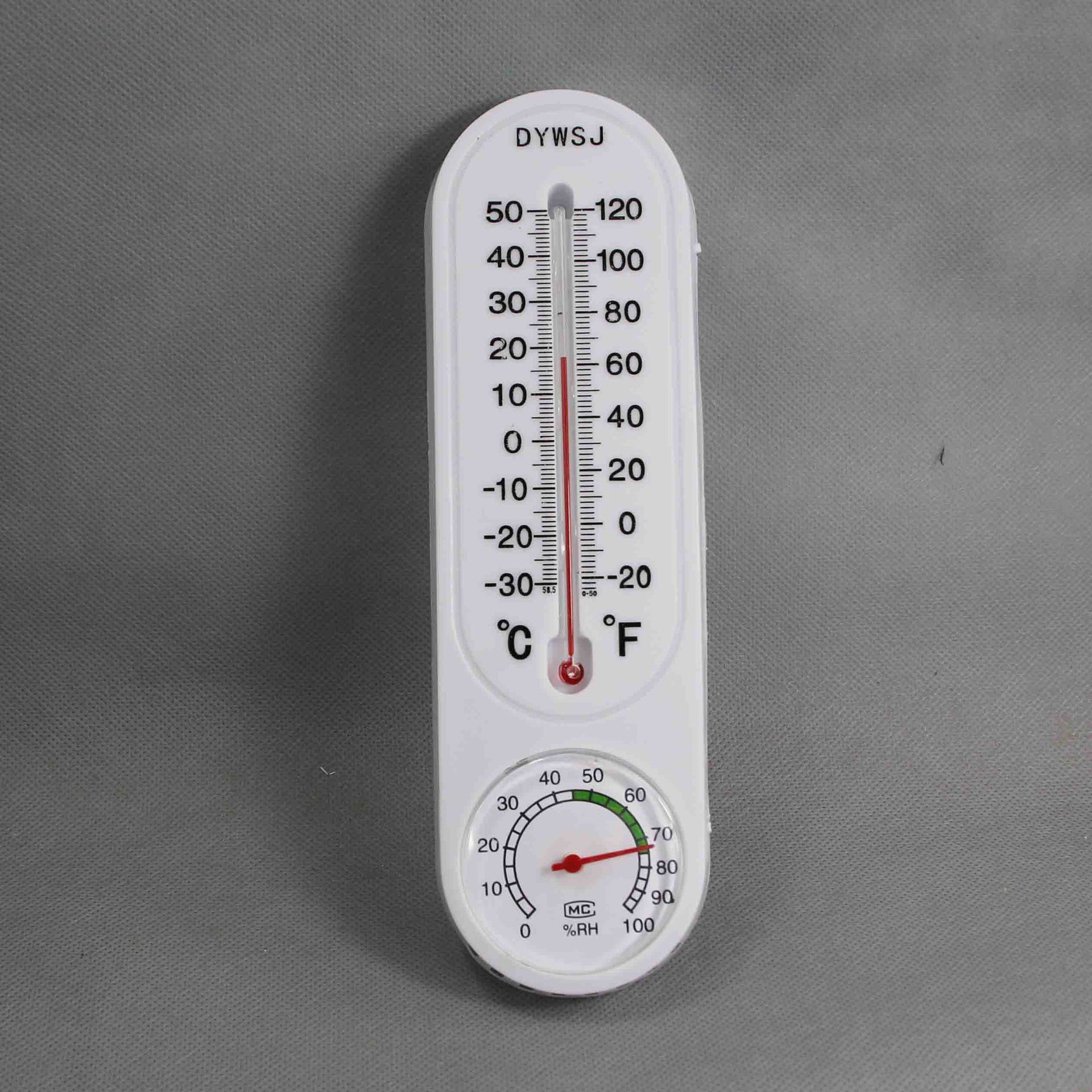 室外室内温度计测量机悬挂式温度测量器塑料