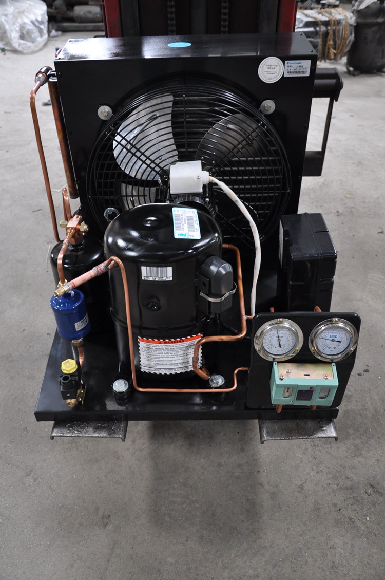 厂家酒店饭店养鱼1p2p3匹鱼池冷水机组海鲜降温鱼缸制冷机恒温机