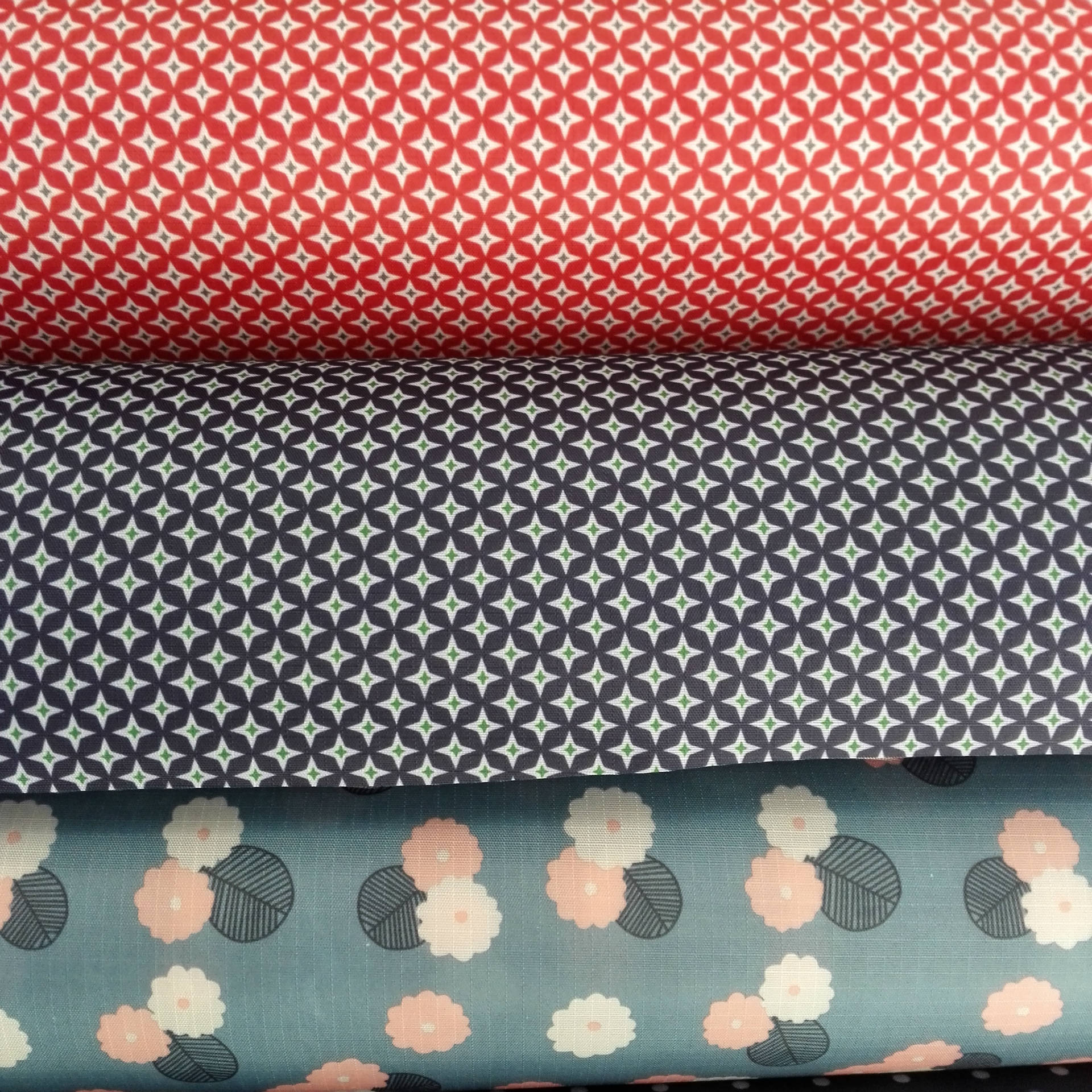 牛津布 方格牛津布 平纹格子印花防水牛津布印花布料厂家直供