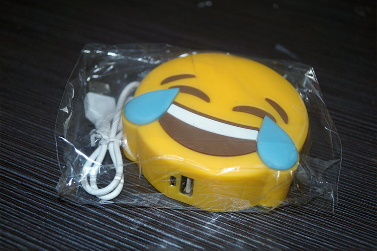 表情个性充电宝笑脸创意移动电源卡通大容量