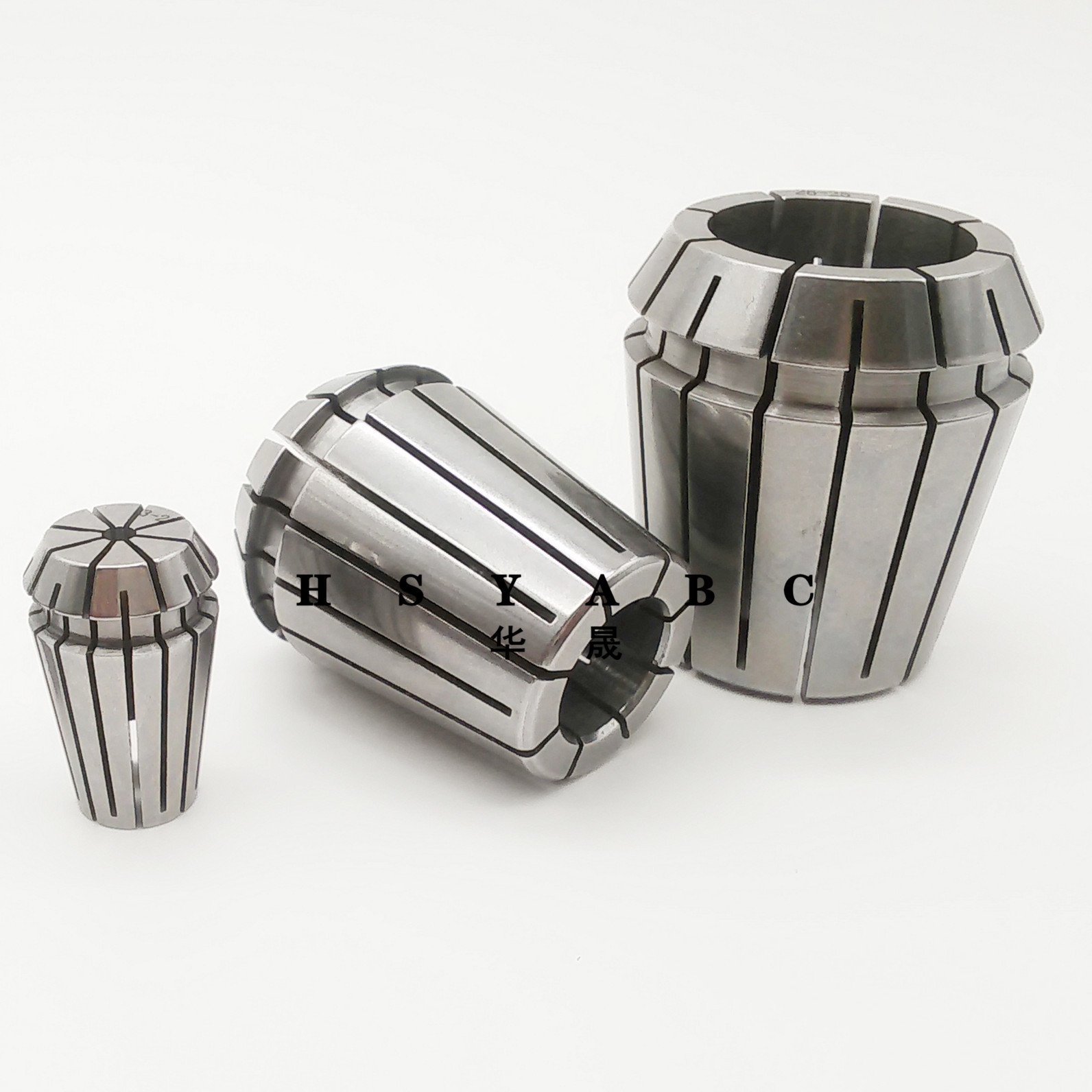 高精度er11弹簧夹头er11高精度筒夹弹性 er雕刻机夹头 筒夹0.008