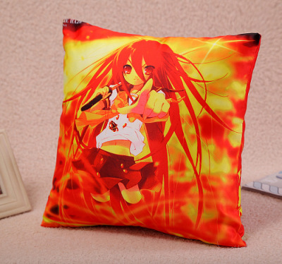 灼眼的夏娜 抱枕靠垫 兔女郎转宅 动漫周边方抱枕含芯 来图定做