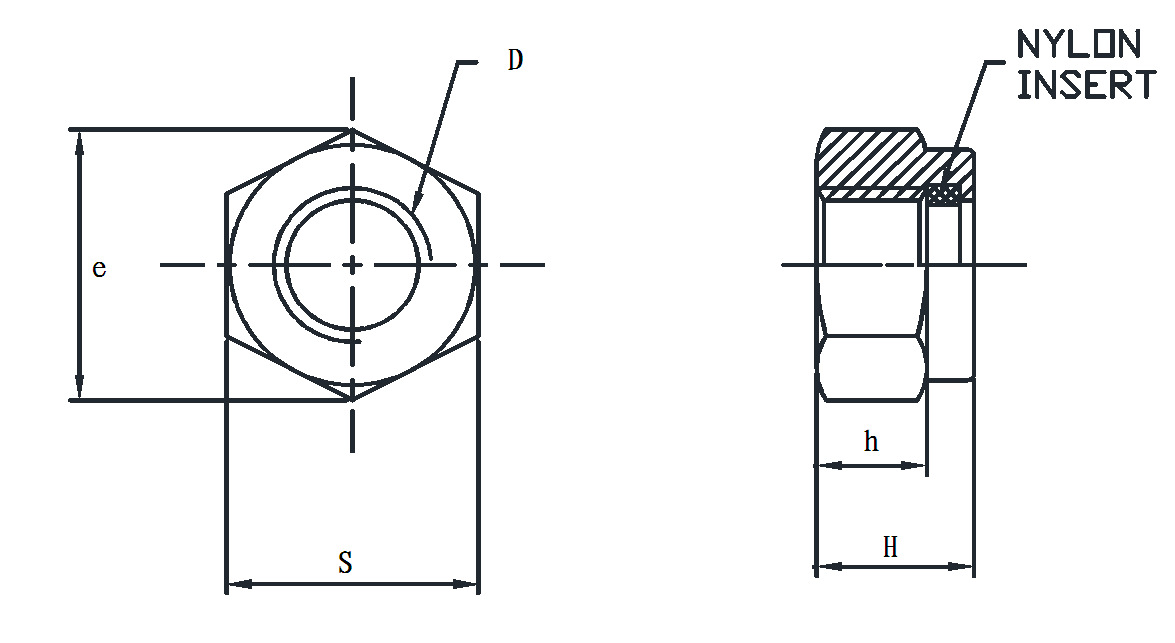 供应尼帽尼龙防松螺母非金属锁紧螺母