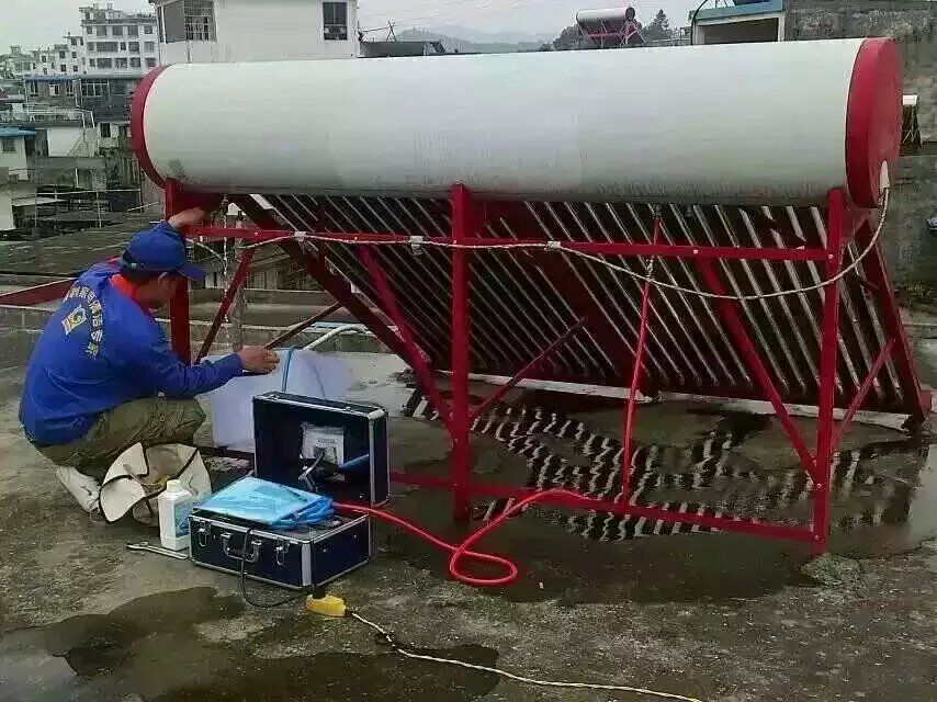 太阳能不清洗影响生活用水受污染