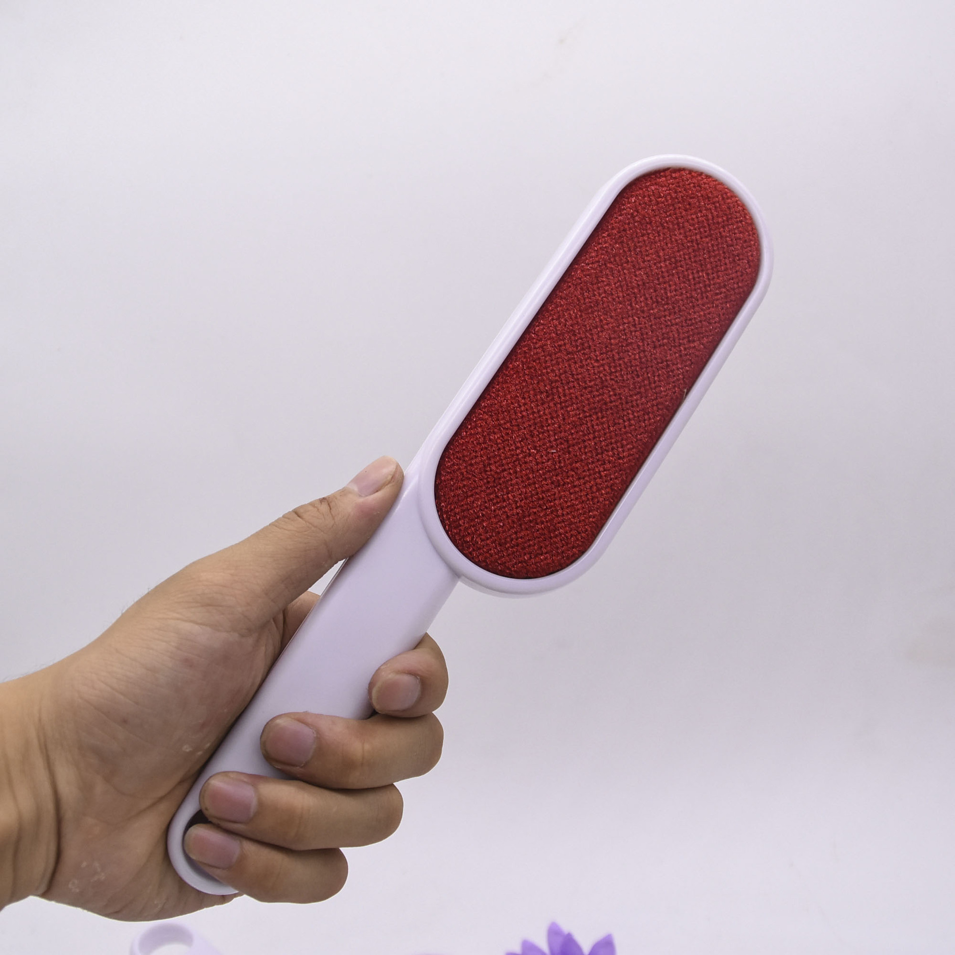 刷毛器 静电除尘刷吸毛刷 批发粘毛器双面干洗刷 新奇特