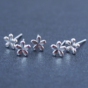 纯银耳钉 梅花图片 - 海量高清纯银耳钉 梅花图片大全 - 阿里巴巴