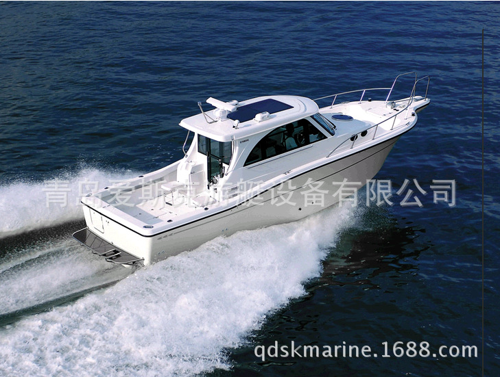 原装进口雅马哈钓鱼艇yf310