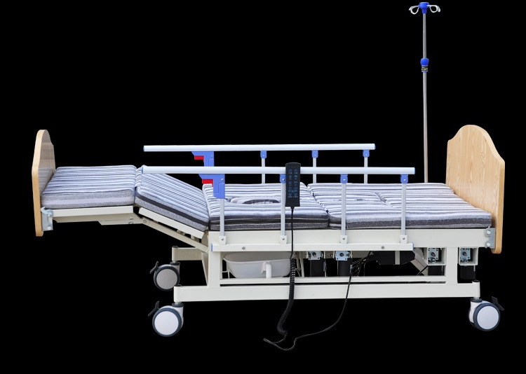 店内主推 手电一体家用护理床 多功能翻身护理床停电仍可使用
