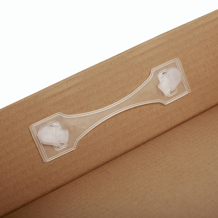 供应提手b6 饮料箱拉手柄 纸箱手提扣 透明把手 塑料彩盒纸箱提手