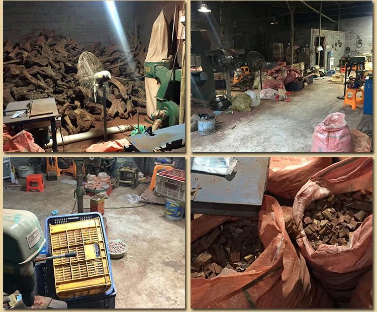 黄金柚对眼手串鬼脸佛珠黄金柚108手链黄金柚木手串家居饰品