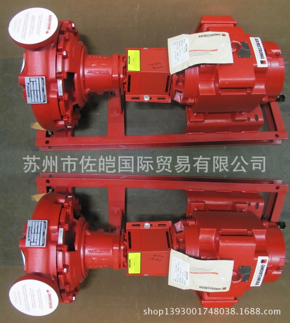 销售美国armstrong品牌原装4030型号热水循环泵 暖通空调系统泵
