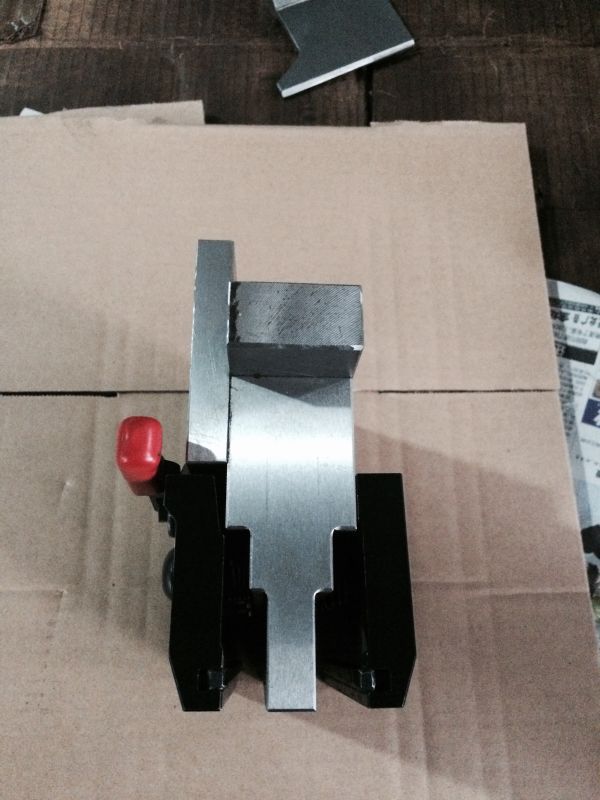 供应各种型号折弯机双面夹具,夹模板