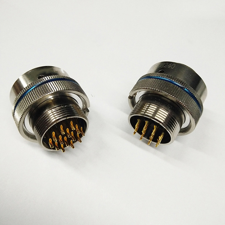 圆形插头 专业生产xce系列航空电连接器 热销插座电子元器件批发-连接