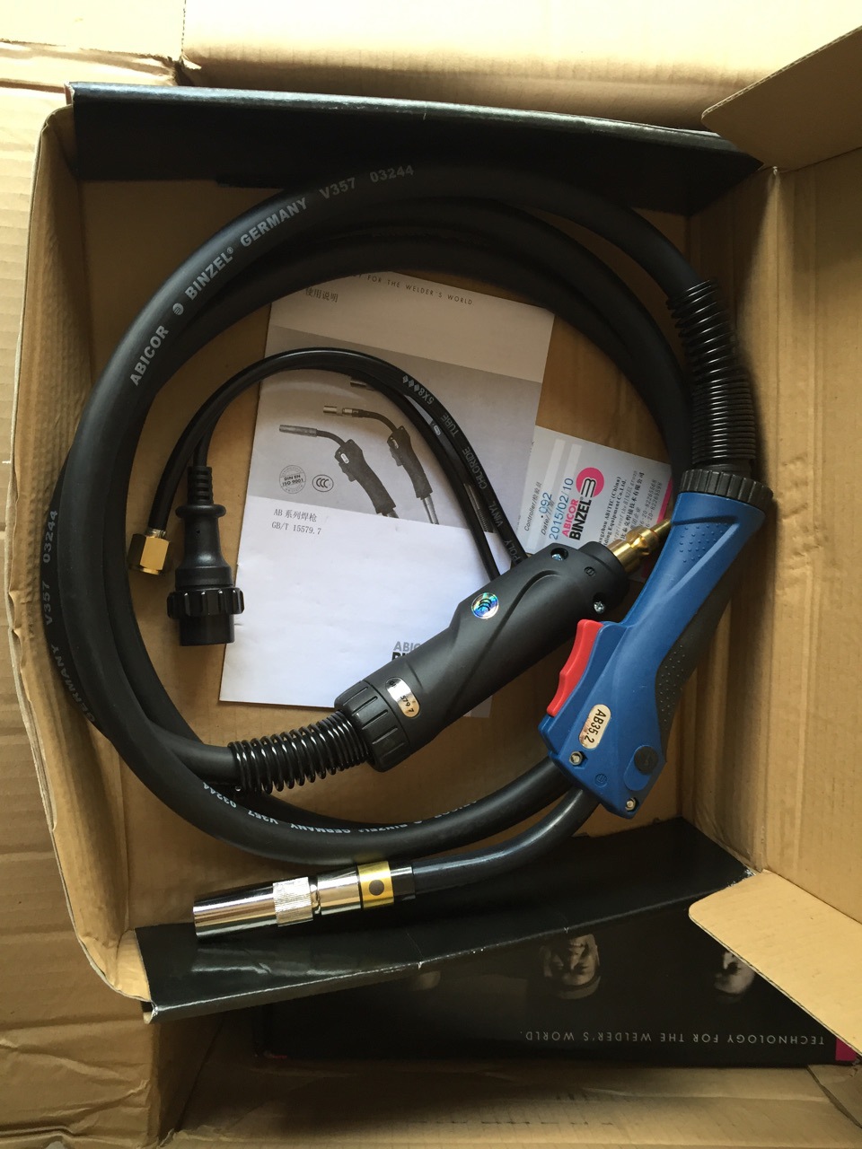 供应原装binzel宾采尔焊枪配件/机器人配件/易损件