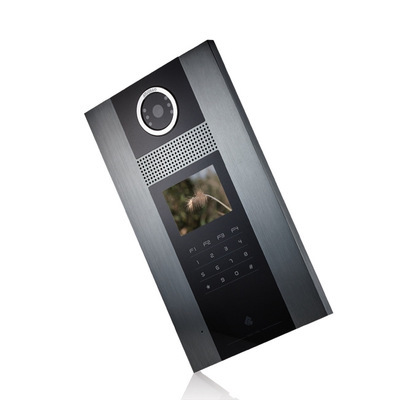 安居宝数字楼宇对讲主机/安居宝z12a楼宇主机