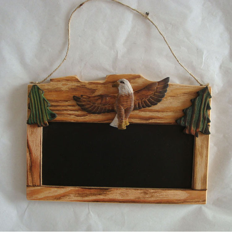 木质儿童手写板 复古美式小黑板 留言板