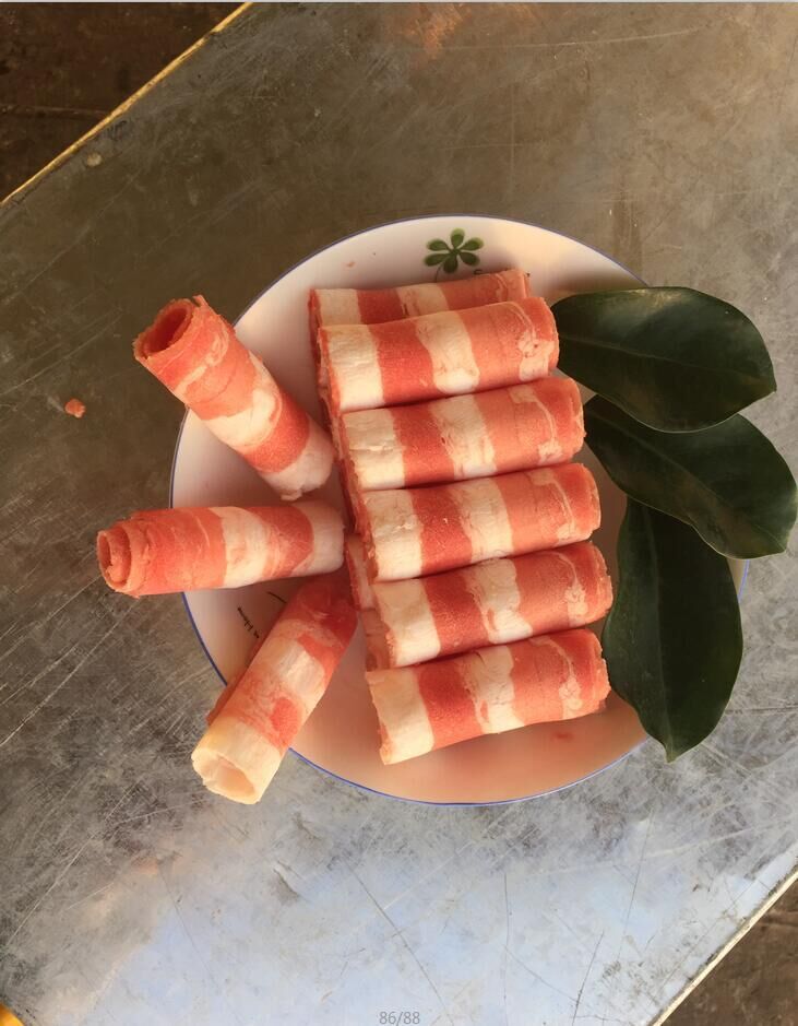 优质特产小肥牛 优质牛前砖 冷冻牛肉 肥牛卷