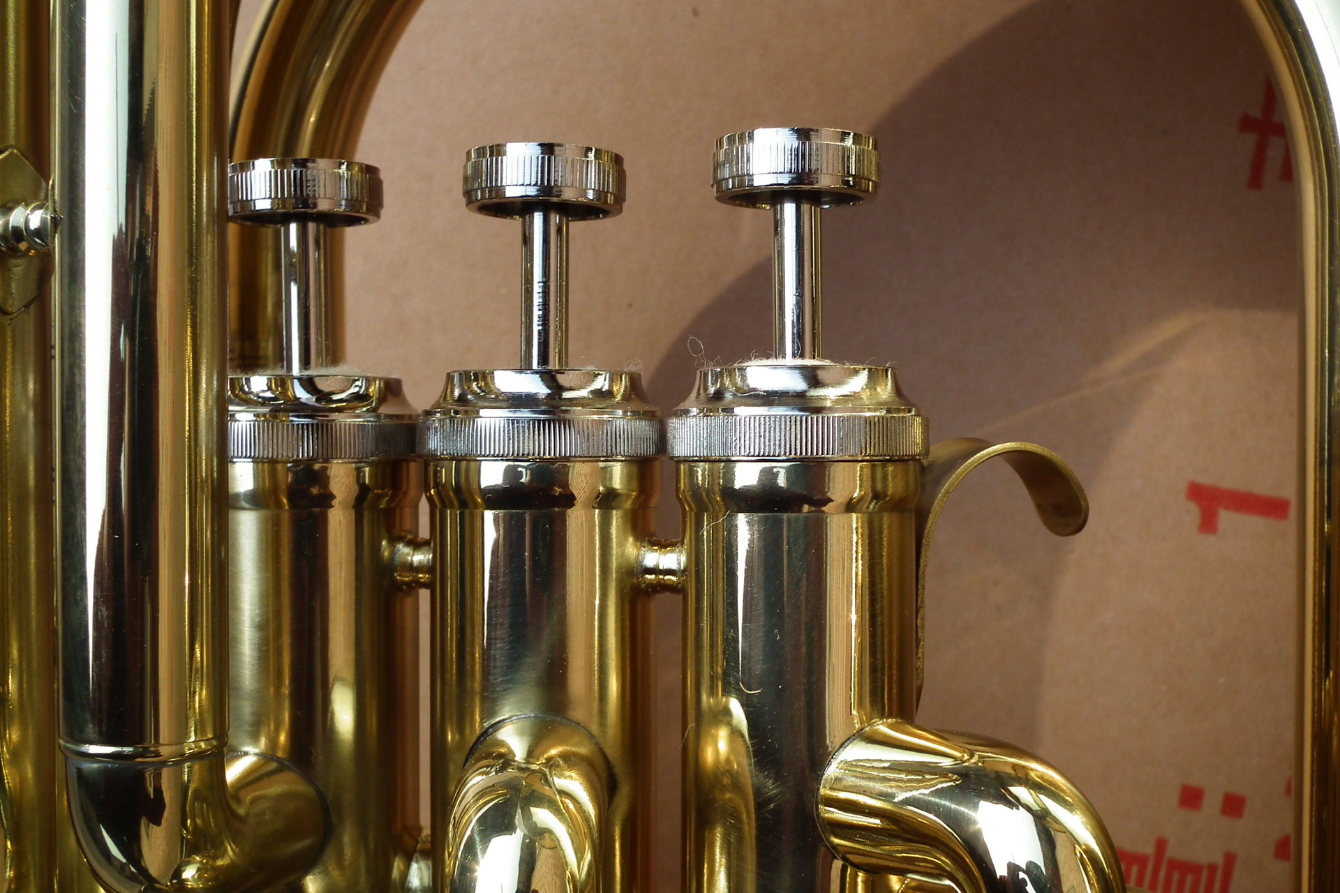 正品凯恩特3立健大抱号漆金大抱号降b大号-吹奏类乐器