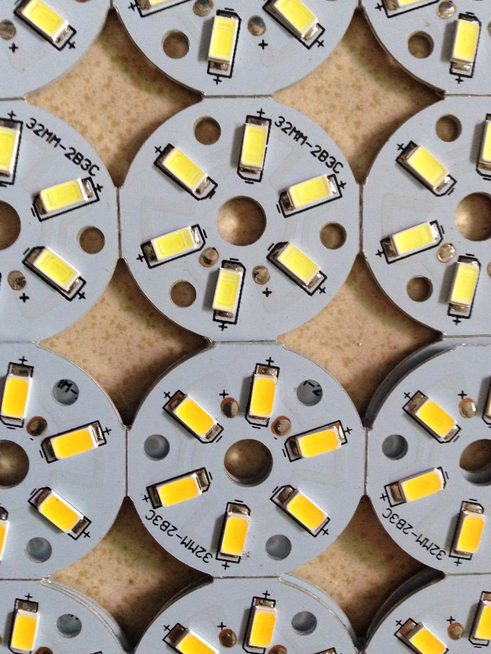 led5730贴片灯板 贴片铝基板灯珠