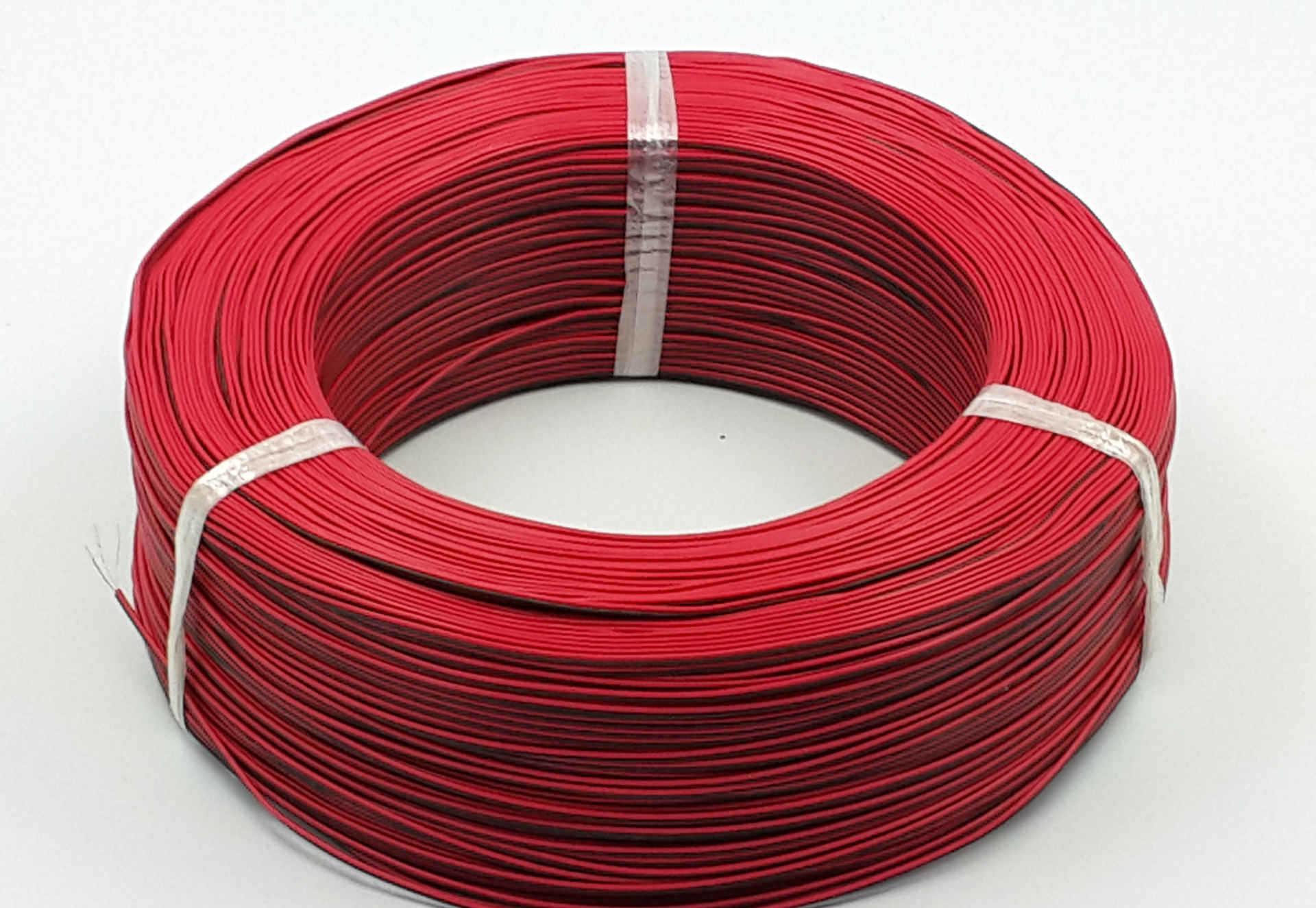 厂家直销红黑线并线多种规格红黑线 彩排短线环保线材红黑线批发