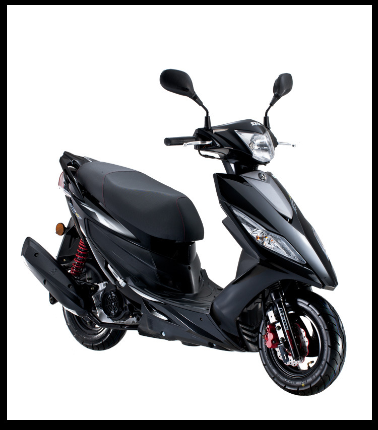 sym三阳机车 gr豪华 踏板车男士女士摩托车台湾进口全新原装整车