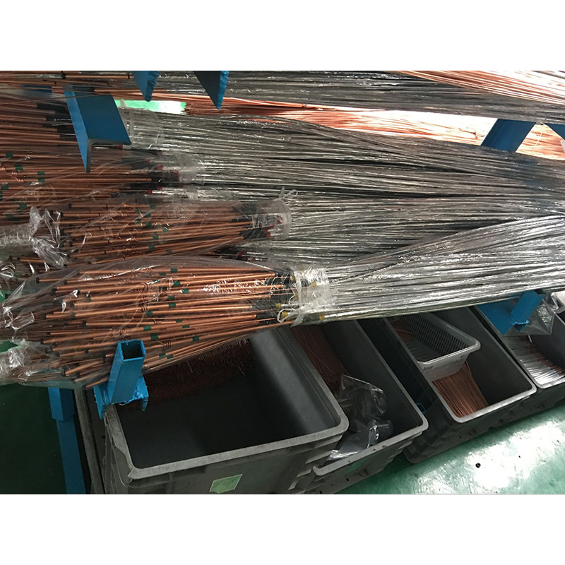 厂家供应家用制冷配件回气管 铜管 冰箱配件 量大从优