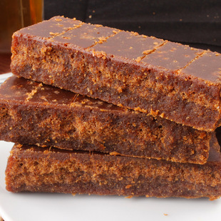 广西甘蔗土红糖500克农家黑糖古法老红糖块酵素批发微商一件代发