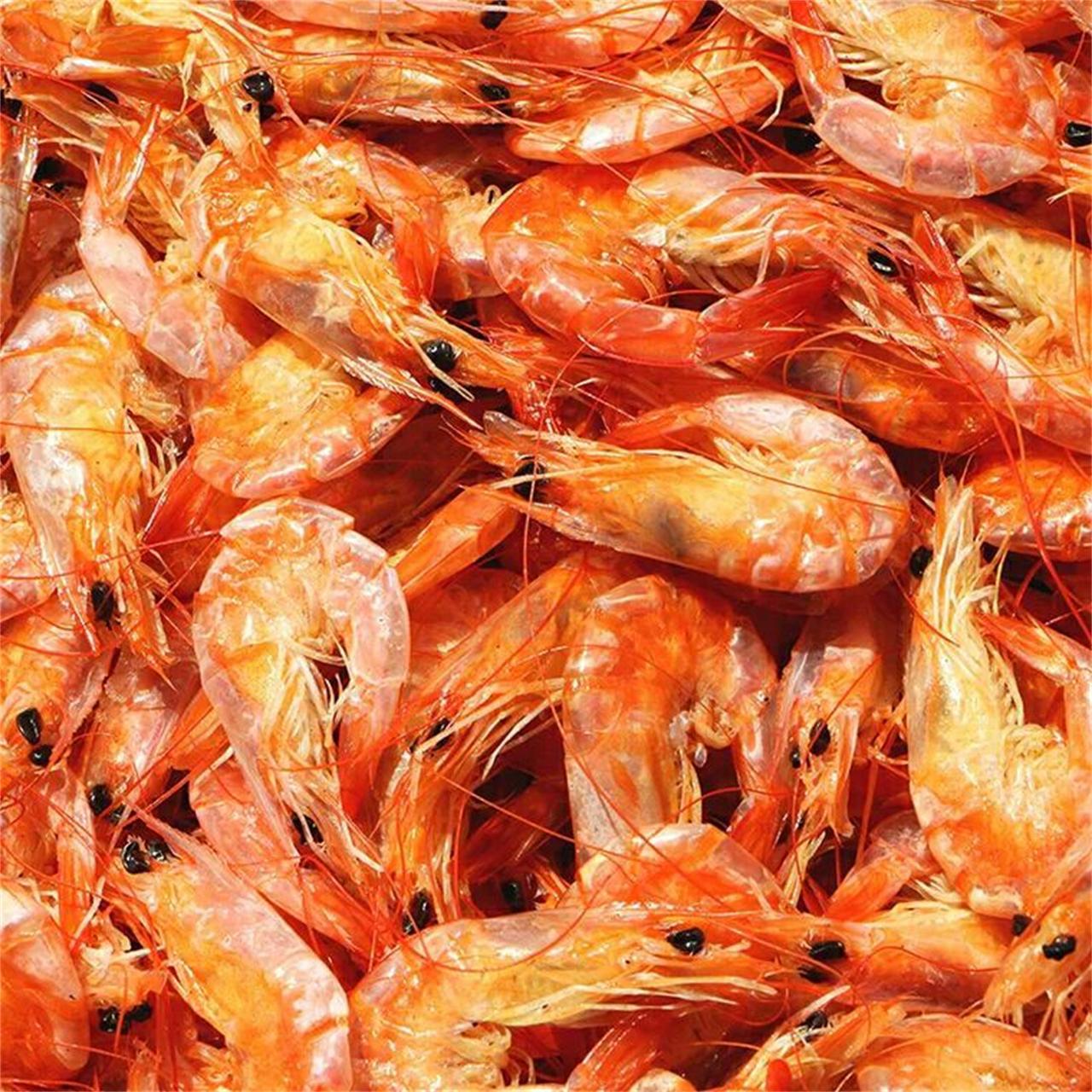 青岛特产 烤海虾 烤虾 虾干 干虾 海鲜干货 200g批发零售