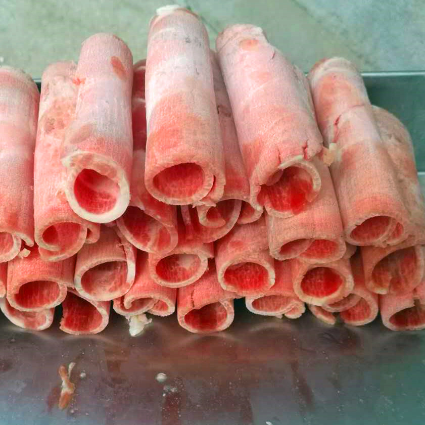 猪肉冻品分割进口国产品速冻货1#卷冷冻梅肉卷批发零食品烧烤直销