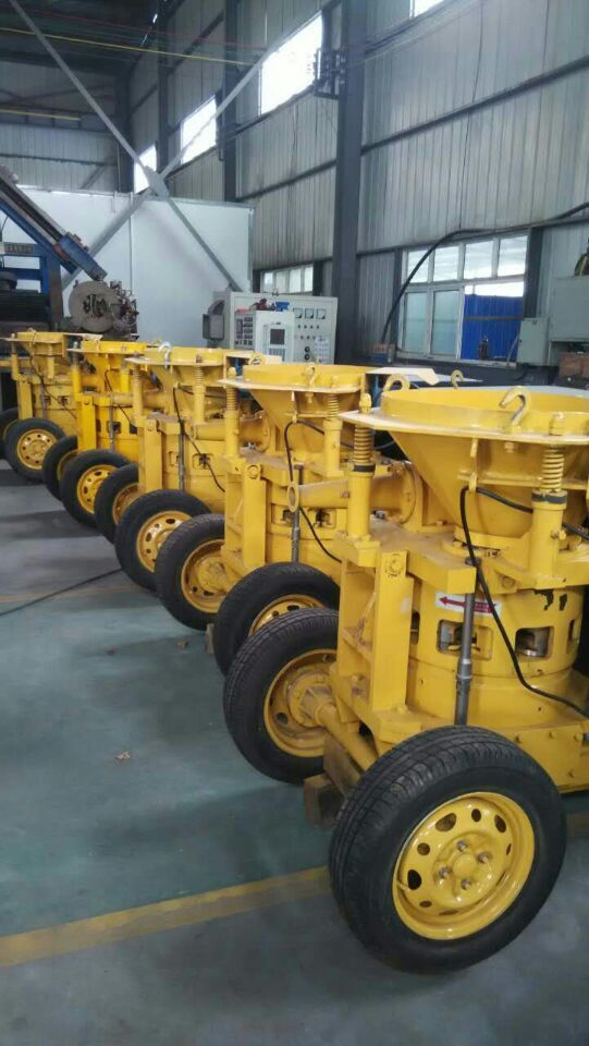 tk700喷浆机 tk700湿喷机