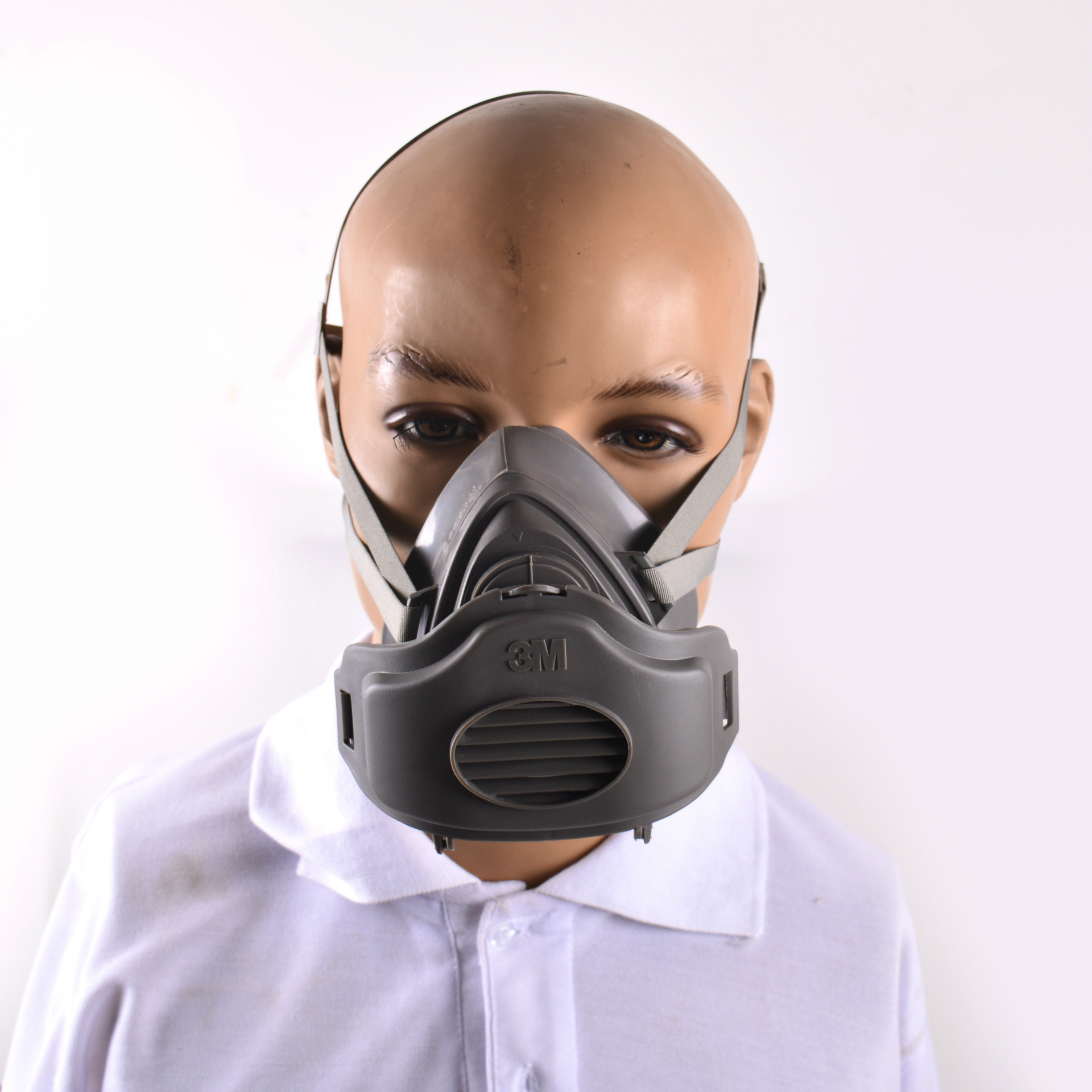 3200防尘口罩工业粉尘打磨防护面罩pm25雾霾n95面具