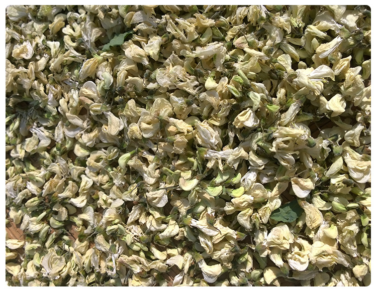 湖北土特产野生槐花干菜槐花干60g袋装槐花菜