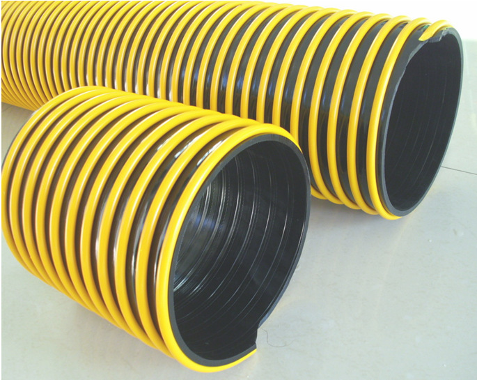 杭州黑黄吸沙管 内径15公分回砂管 进口黑黄回砂管