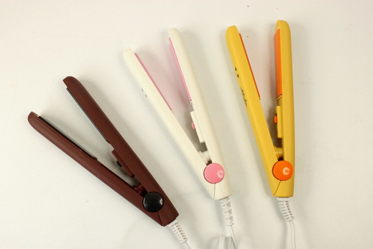 33049韩国文具批发青壹坊新款创意萌face直夹板夹板直发器