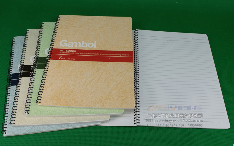 b5线圈笔记本 纸面记事本 螺旋本 日记本 练习本子