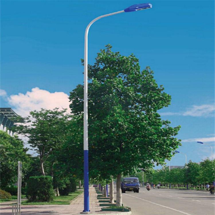 球场路灯杆中杆灯6米8米400w金卤灯l