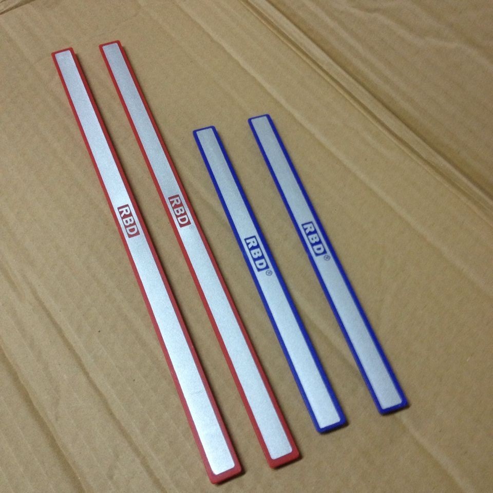 装得快 白板磁条 硬磁条 白板磁条 30cm 白板磁铁 彩色磁条 2根装