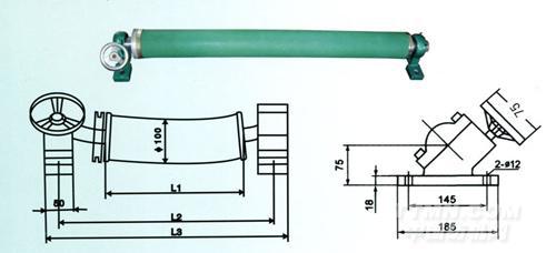 富盛机械生产弧形辊,弯曲辊,香蕉辊,弓形辊,弯曲辊