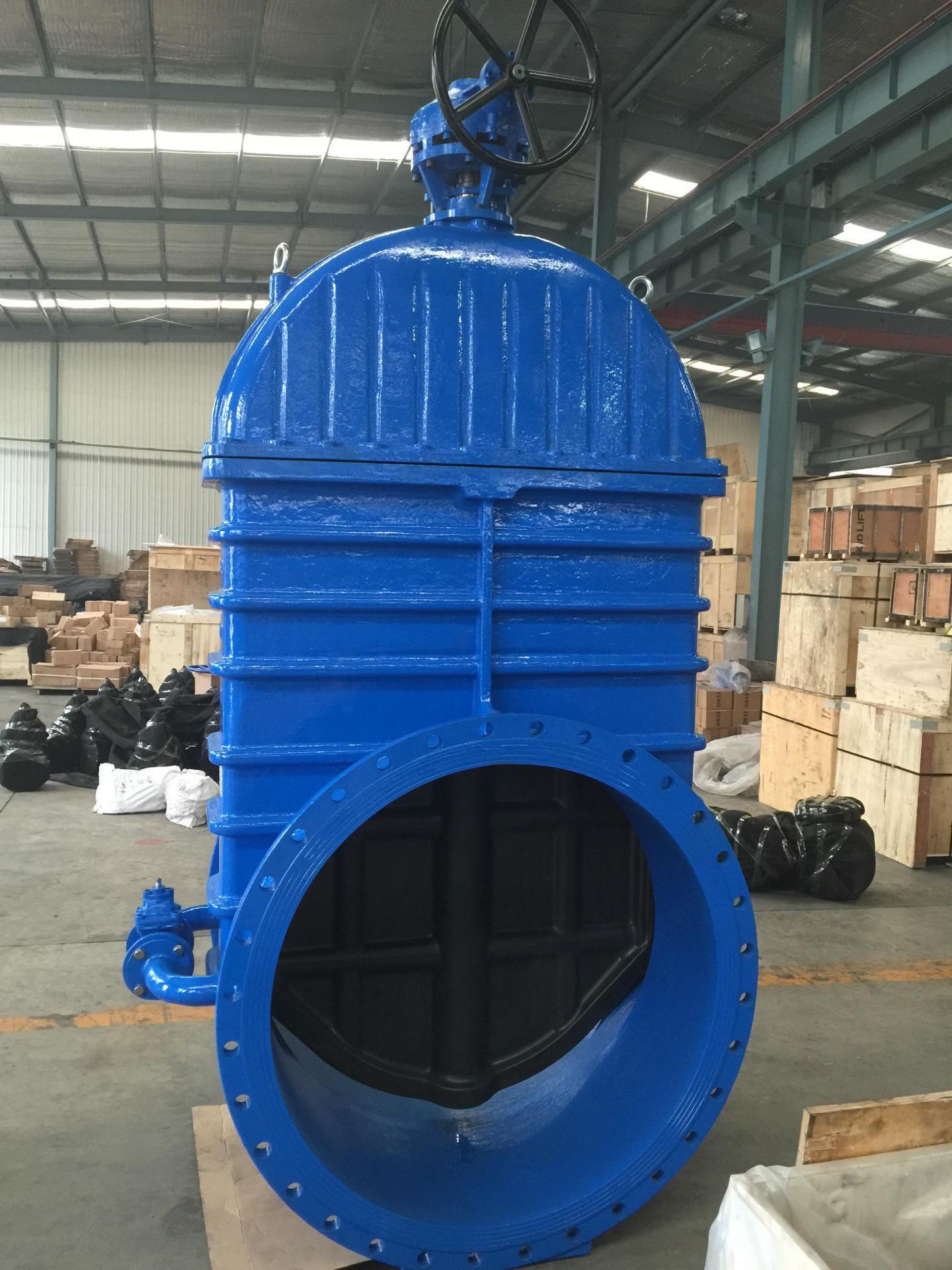 供应大口径闸阀 德标大口径闸阀 球墨铸铁闸阀弹性座封闸阀