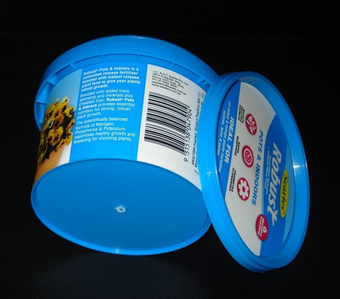 500ml酸奶桶带盖密封 专业膜内贴标 厂家热销推荐