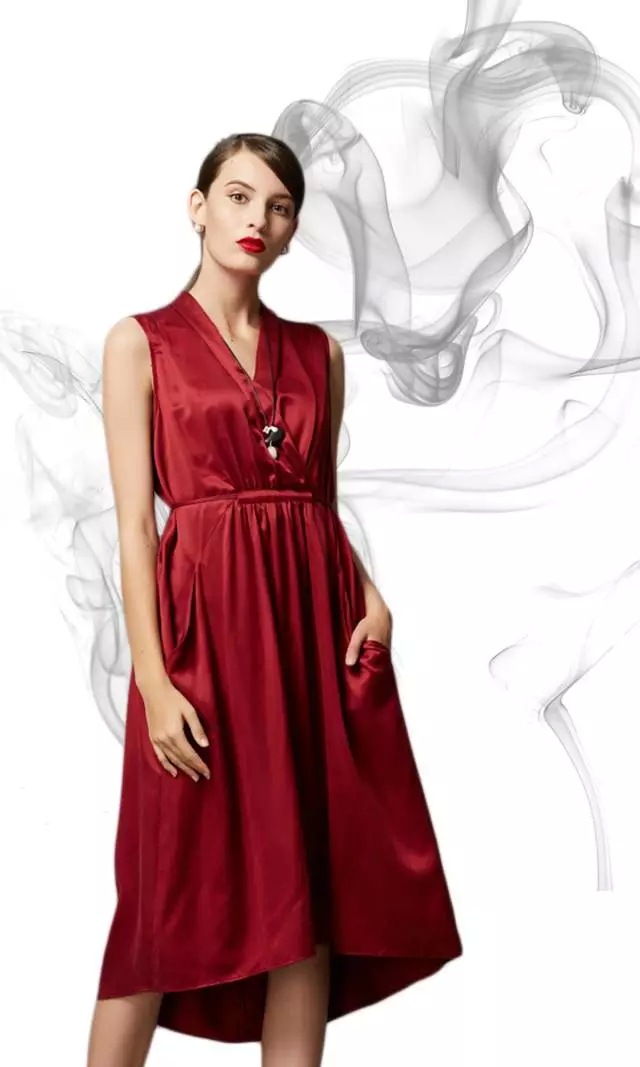 艾汇时装成立多年,一直秉承着"选用最好的原料",才会拥有如今的独秀